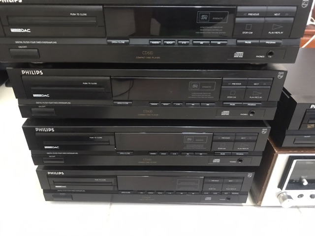 Đầu Cd philip 600,604,610