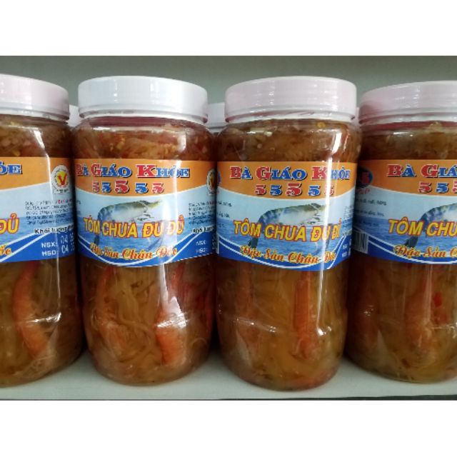 Mắm tôm chua đu đủ Châu Đốc