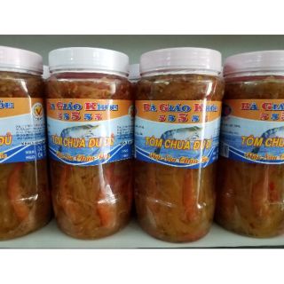 Mắm tôm chua đu đủ Châu Đốc