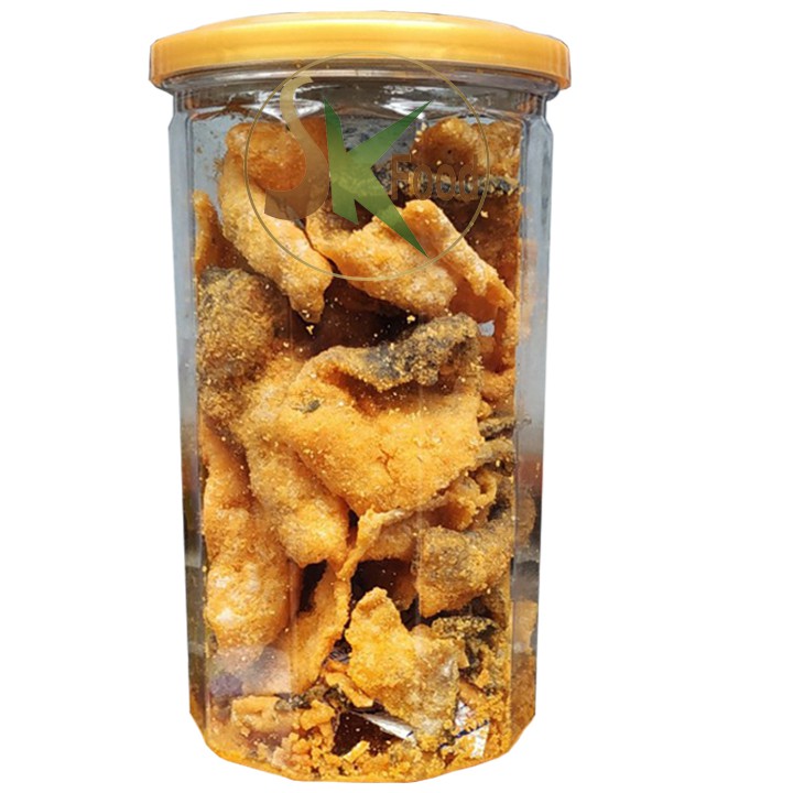 DA CÁ HỒI LẮC TRỨNG MUỐI CHUẨN VỊ - MỖI HŨ 200G HIỆU SK FOOD