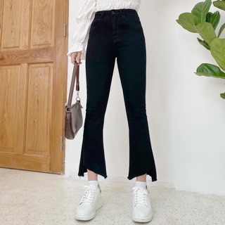 Jeans loe lai xéo Vnxk