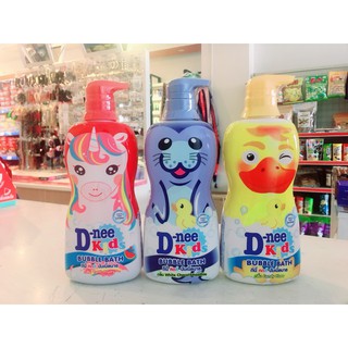 Sữa Tắm D-Nee Kids Bubble Bath 400ml