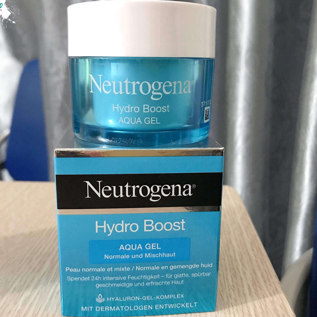 Kem dưỡng ẩm cấp nước Neutrogena Hydro Boost water gel 15g 50g (gel dưỡng mini &amp; full size)