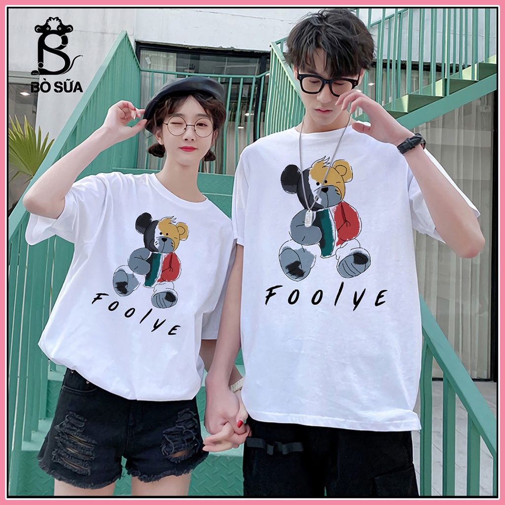 Áo Thun Mềm Mịn UniSex Tay Lỡ Form Rộng Mặc Đi Làm, Đi Học, Đi Chơi Cực Hot | BigBuy360 - bigbuy360.vn