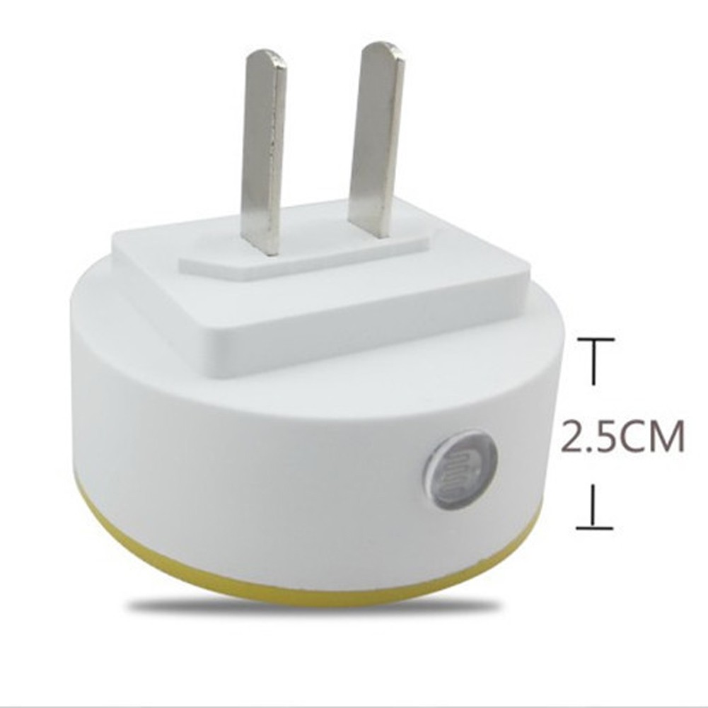 Đèn ngủ LED cảm ứng tự động hình lát chanh