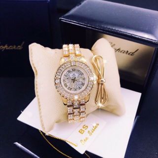 Đồng hồ nữ BS đính đá sang chảnh Size 32mm