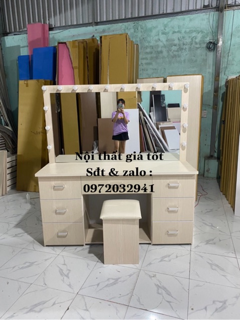 Bàn trang điểm siêu phẩm Freeship | BigBuy360 - bigbuy360.vn
