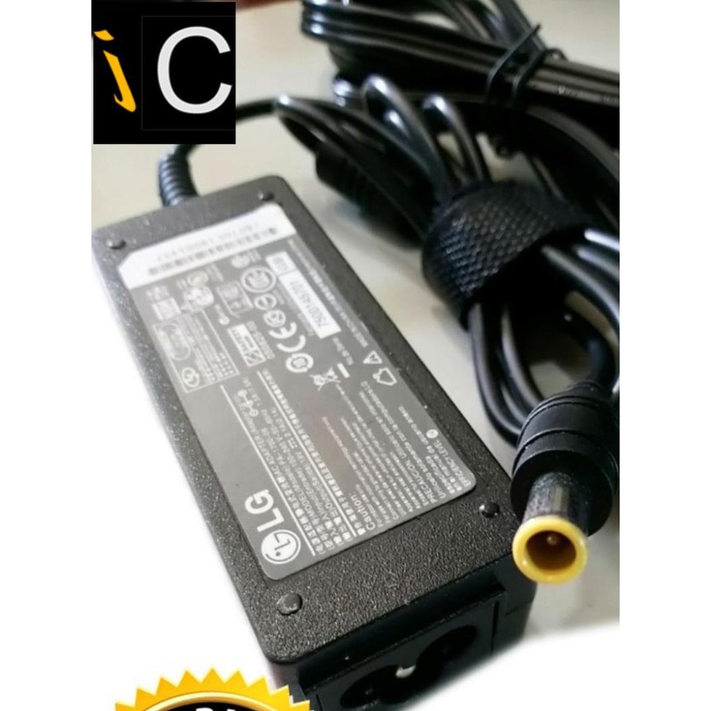 Cục nguồn cho màn hình 19V 2 1A