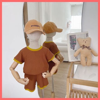 Bộ cộc tay cho bé trai - Quần áo trẻ em Sumin Kids - Chất thun tăm mềm mịn nhiều màu