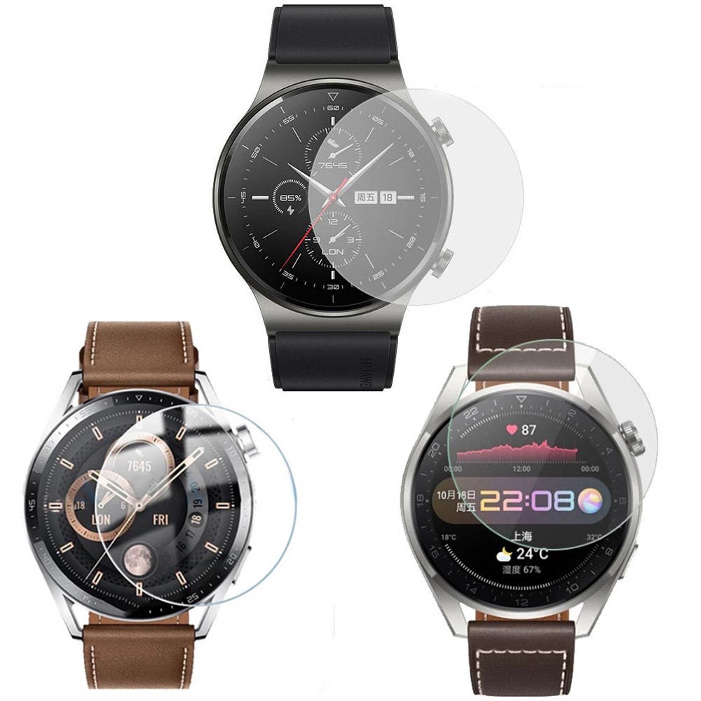 Miếng Dán Bảo Vệ Màn Hình Bằng TPU Mềm Chống Nổ Cho Huawei Watch GT 3 2 42mm 46mm GT3 Pro