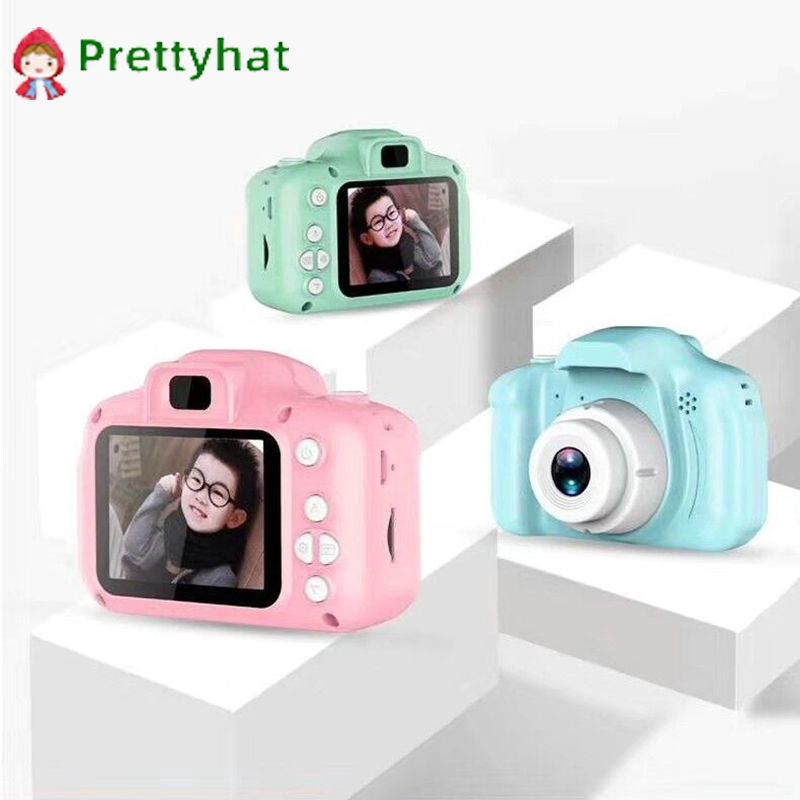 【Ready Stock】Máy ảnh kỹ thuật số 1080P đồ chơi trẻ em màn hình 2 inch【prettyhat】 | BigBuy360 - bigbuy360.vn