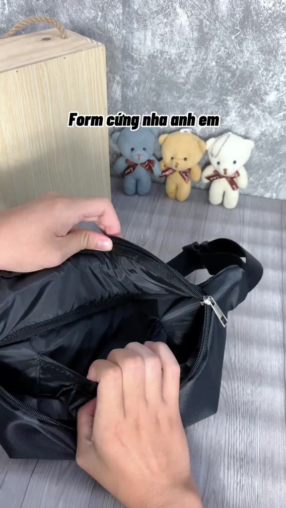 Túi bao tử nữ Zakomi Z002 chất liệu vải Oxford chống nước – Bảo hành 12 tháng | BigBuy360 - bigbuy360.vn