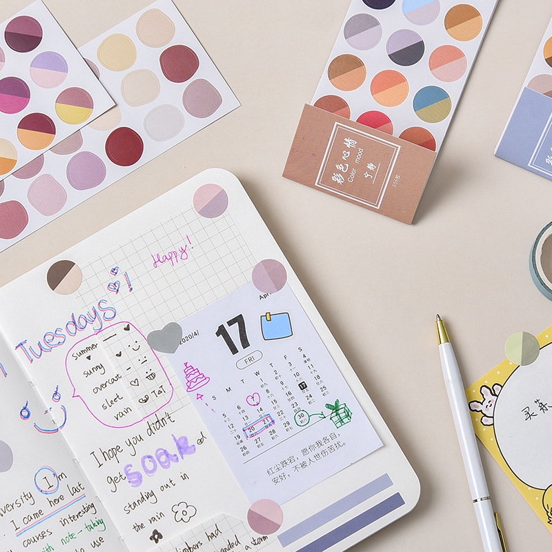 Bộ 12 Miếng Dán Trang Trí Nhiều Màu Sắc | BigBuy360 - bigbuy360.vn