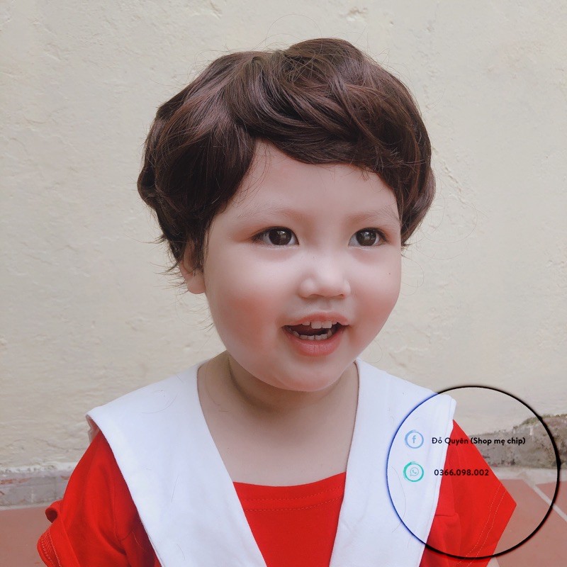 Tóc giả bé trai