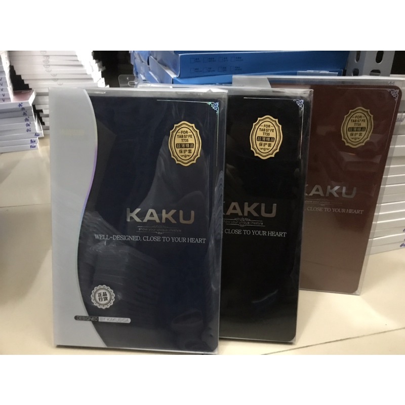 Bao da KAKU cho Samsung Tab S7FE T730 T735 chính hãng