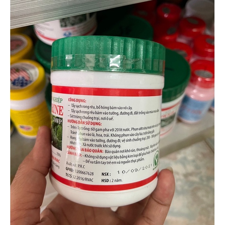 Hóa chất tẩy sạch rong rêu, sát trùng chuồng trại