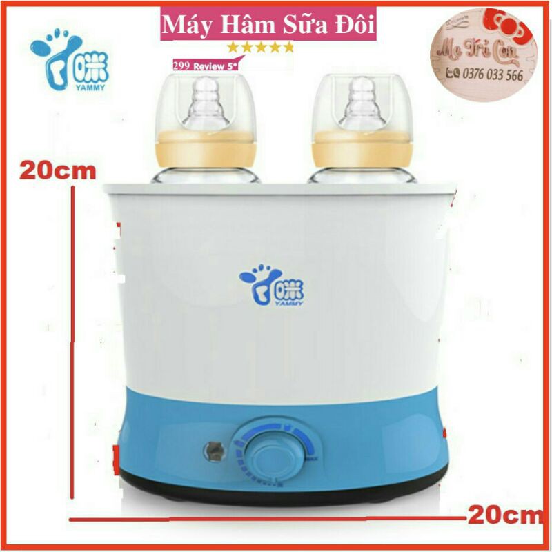 MÁY HÂM SỮA, HÂM CHÁO, TIỆT TRÙNG 4 CHỨC NĂNG