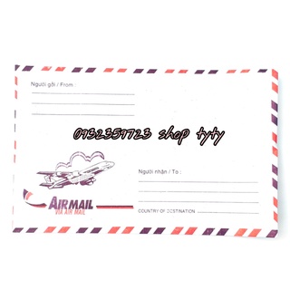 Bao Thư( SỈ 100 TỜ ) Nơi Gửi Gắm Yêu Thương