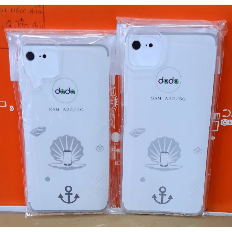 Ốp lưng Samsung A22 (4G)/A22 (5G) dẻo trong suốt