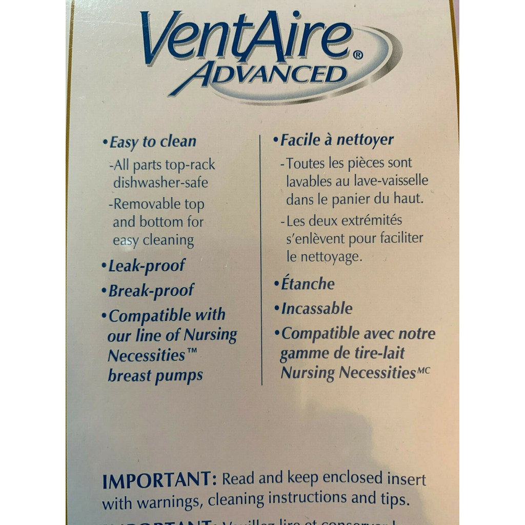 Set 5 bình sữa Playtex ventaire cổ thường 200ml và 266ml