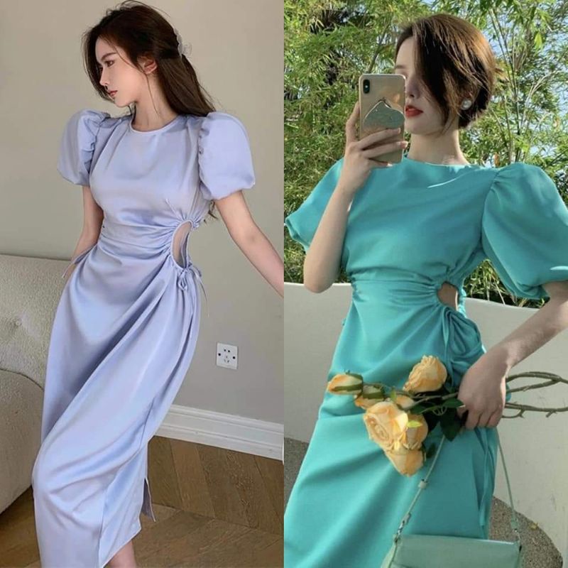 VÁY XANH BIỂN