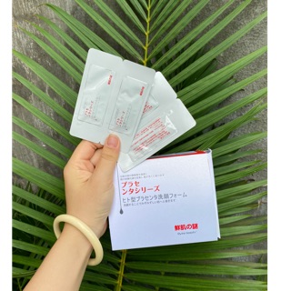 Mặt nạ ủ trắng face nhau thai cừu nhật