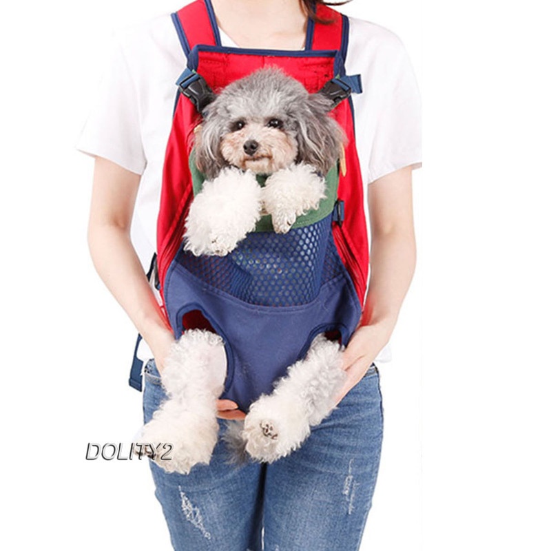 Pet Carry Backpack 10kg Small Dogs Carrier Bulldog Travel Bag