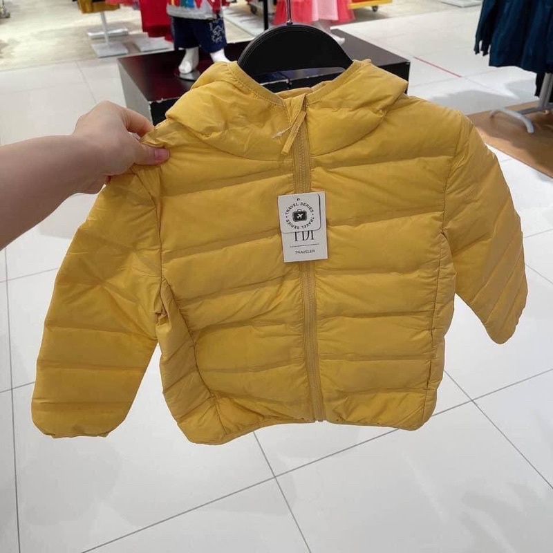 Áo phao lông vũ PDI Malaysia cho bé trai bé gái