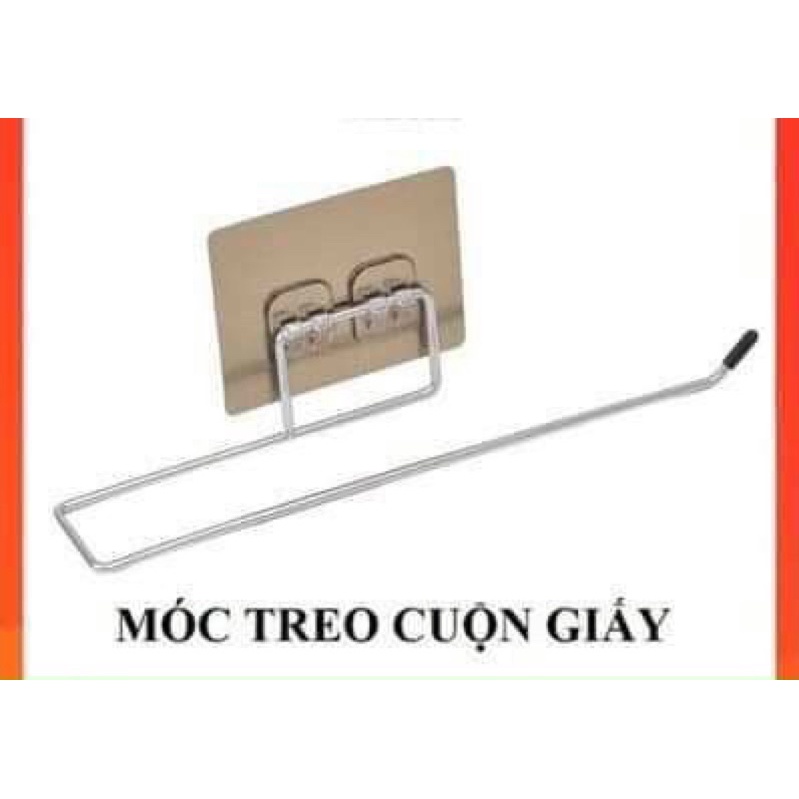 Móc treo quận Giấy ,khăn để đồ đa năng inox 304 ,Dính siêu chắc chắn