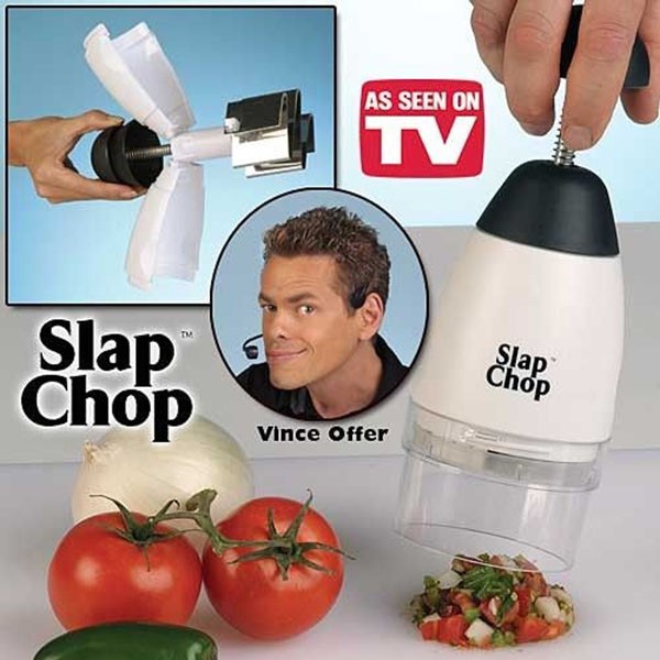 Dụng cụ băm củ quả Slap Chop