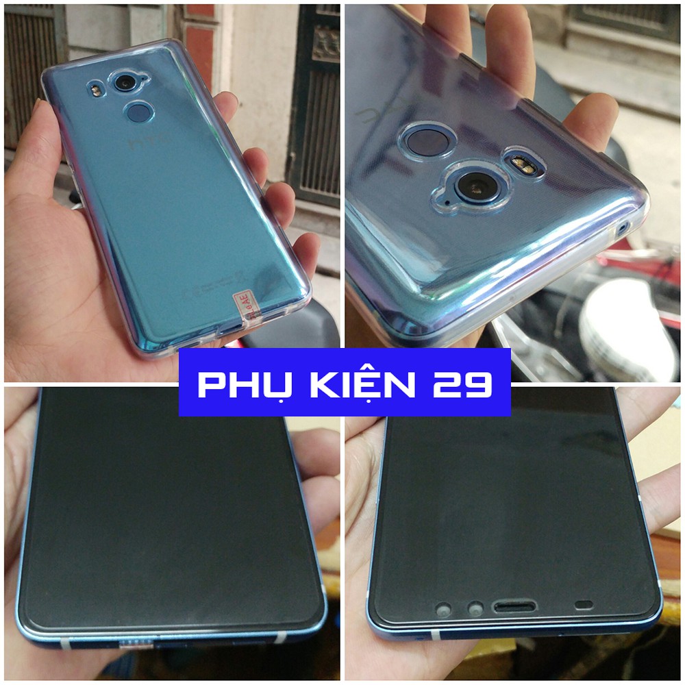 [HTC U11 Eyes] Kính cường lực Glass Pro+ 9H