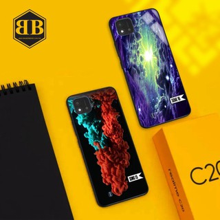 Ốp lưng kính cường lực Realme C20 loại tốt