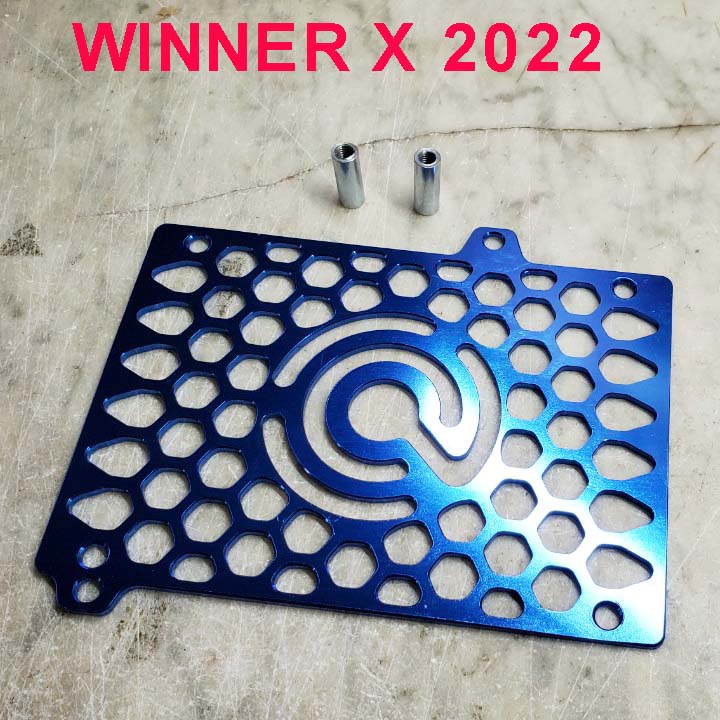 CHE KÉT NƯỚC NHÔM CNC WINNER X 2022