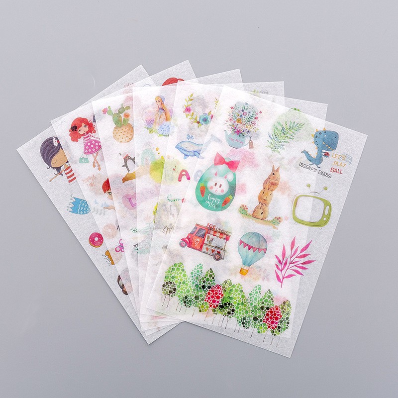 Sticker Happy Dino