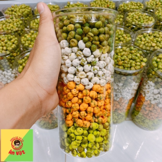 [Mã 156FMCGSALE hoàn 8% đơn 500K] 1 LON PET ĐẬU HÀ LAN - ĐẬU HOÀ LAN MIX 4 VỊ 450GR | BigBuy360 - bigbuy360.vn