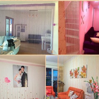 Màn treo cửa dạng dây tua