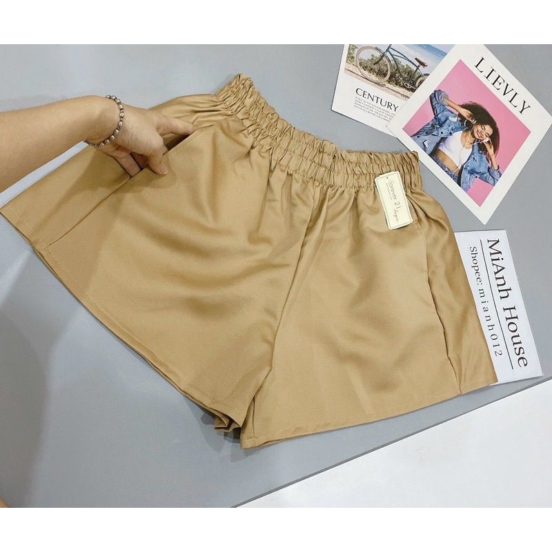 QUẦN ĐÙI LƯNG CHUN ĐẸP Q55 dạo phố đi chơi ngủ ở nhà