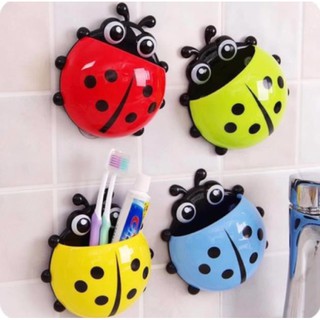 🍎🍎Bọ rùa để  bàn chải đánh răng