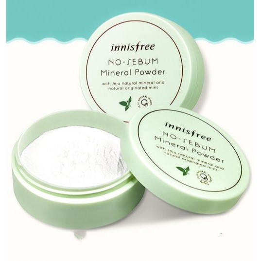 Phấn phủ bột kiềm dầu Innisfree No Sebum | BigBuy360 - bigbuy360.vn