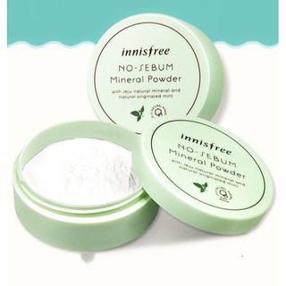 Phấn phủ bột kiềm dầu Innisfree No Sebum