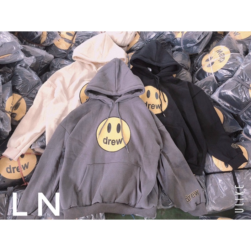 ÁO HOODIE C.R.E.W UNISEX MŨ 2 LỚP [ RẺ VÔ ĐỊCH ] | BigBuy360 - bigbuy360.vn