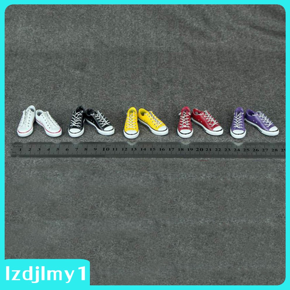 Giày Sneaker Đế Bằng 1 / 6 Cho Mô Hình Nhân Vật 12 "