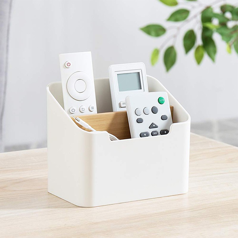 Hộp Đựng Điều Khiển Từ Xa Để Bàn Thiết Kế Tiện Lợi