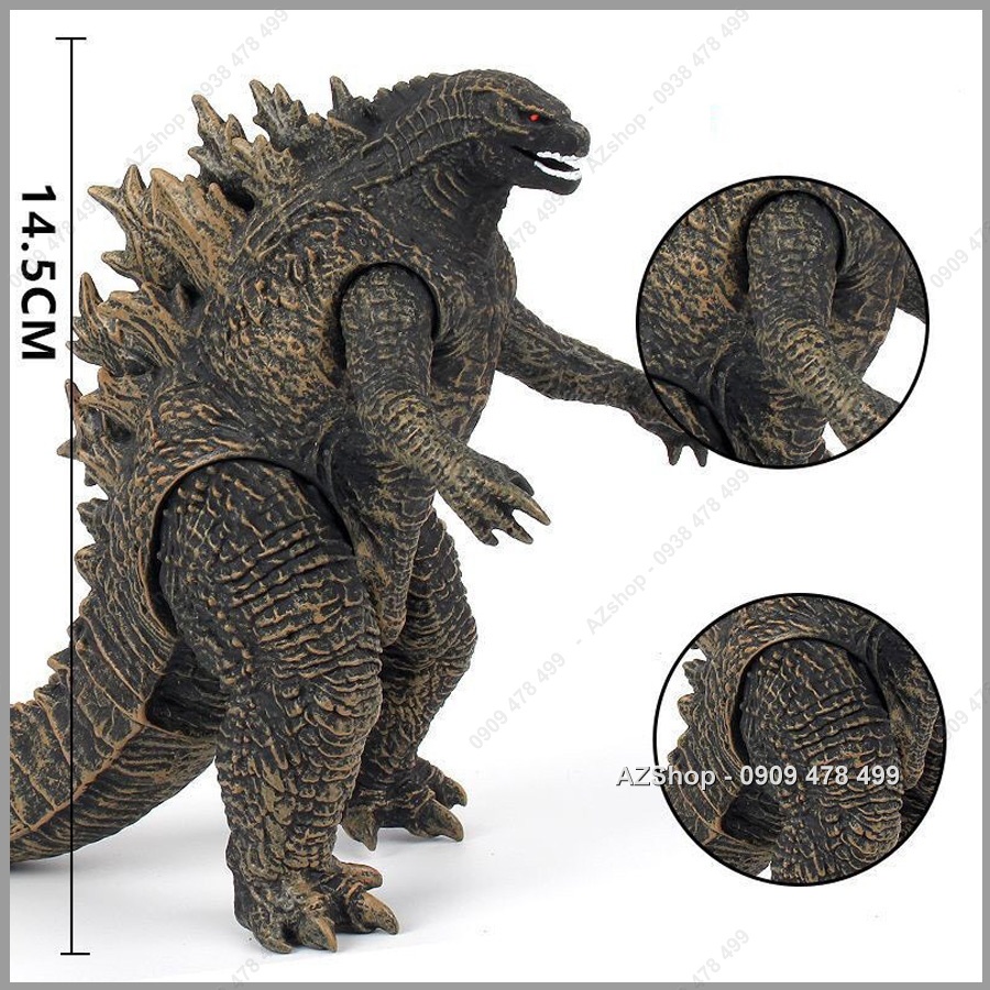 Mô Hình Khủng Long Godzilla Legendary - Cao 14.5cm