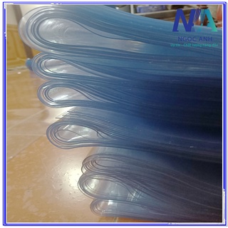 Nhựa PVC (khổ rộng 1.6m) đa công dụng | Tấm nhựa trài giường spa | Tấm nhựa chắn khuẩn | PVC trong suốt