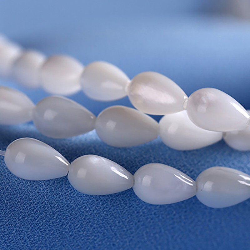 10 hạt xỏ nhiều kích thước nguyên liệu làm trâm làm trang sức cổ trang