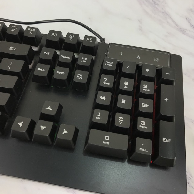Bộ bàn phím chuột gaming giả cơ KM310 có đèn led 7 màu, bộ bàn phím chuyển chơi game jack usb dùng cho máy tính laptop | BigBuy360 - bigbuy360.vn