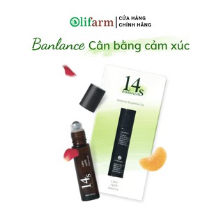 Tinh dầu lăn 14s Balance - Giảm đau nhanh chóng, rất tốt cho trường hợp say tàu xe, chóng mặt
