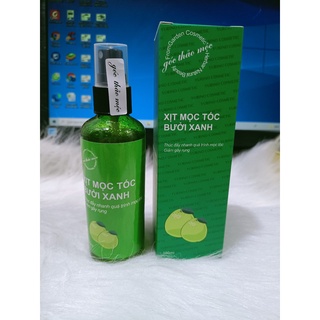 Xịt mọc tóc bưởi xanh