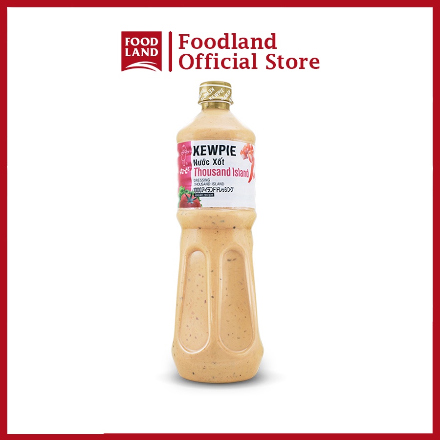 Nước Sốt Thousand Island Kewpie 1L - Xốt làm mỳ ý , bò bít tết - Foodland